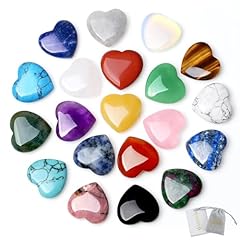 20pcs crystals healing for sale  Delivered anywhere in USA 