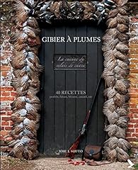 Gibier plume recettes d'occasion  Livré partout en France