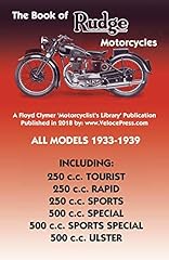 Book rudge motorcycles for sale  Delivered anywhere in UK