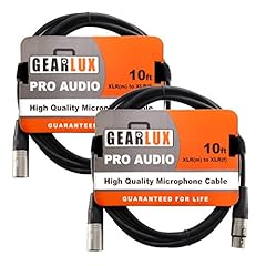 Gearlux xlr microphone for sale  Delivered anywhere in USA 