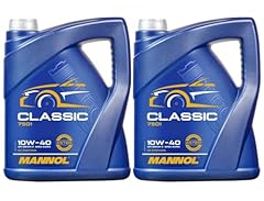 Mannol classic 10w40 for sale  Delivered anywhere in UK