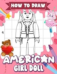 Draw american girl for sale  Delivered anywhere in USA 