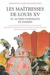 Maîtresses louis portraits d'occasion  Livré partout en France