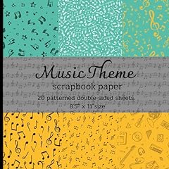 Music themed scrapbook for sale  Delivered anywhere in USA 