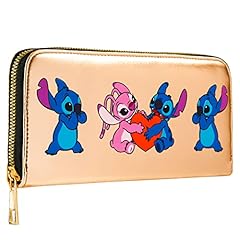 Disney stitch portafoglio usato  Spedito ovunque in Italia 
