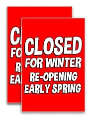 Closed winter vinyl for sale  Delivered anywhere in USA 