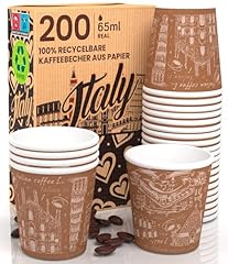 Eurocali 200 pappbecher gebraucht kaufen  Wird an jeden Ort in Deutschland