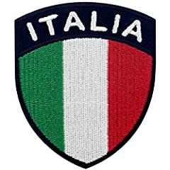 Italy shield flag for sale  Delivered anywhere in UK