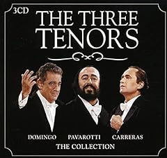 Three tenors collection for sale  Delivered anywhere in UK