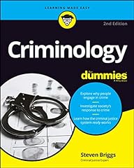 Criminology dummies 2nd for sale  Delivered anywhere in UK