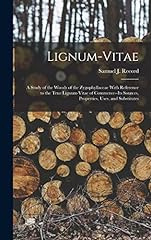 Lignum vitae study for sale  Delivered anywhere in UK