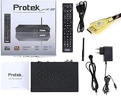 Protek twin uhd gebraucht kaufen  Wird an jeden Ort in Deutschland