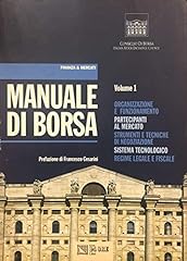 Manuale borsa. volume usato  Spedito ovunque in Italia 
