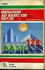 Initiation basic 128 d'occasion  Livré partout en France
