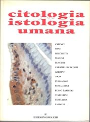 Citologia istologia umana usato  Spedito ovunque in Italia 