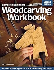 Complete beginner woodcarving for sale  Delivered anywhere in UK