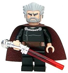 Used, Lego Star Wars Count Dooku Minifigure with Lightsaber for sale  Delivered anywhere in Canada