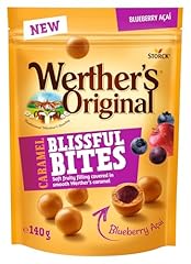 Werther original blueberry for sale  Delivered anywhere in UK