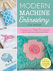 Modern machine embroidery for sale  Delivered anywhere in USA 