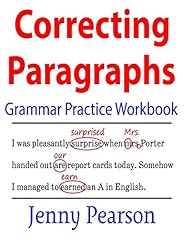 Correcting paragraphs grammar for sale  Delivered anywhere in USA 