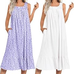 Ekouaer pack nightgowns for sale  Delivered anywhere in USA 