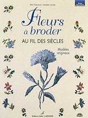 Fleurs broder fil d'occasion  Livré partout en Belgiqu