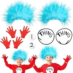 Izoel blue wig for sale  Delivered anywhere in UK