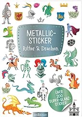 Metallic sticker ritter gebraucht kaufen  Wird an jeden Ort in Deutschland