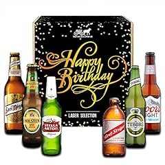 Happy birthday lager for sale  Delivered anywhere in UK