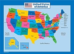 Usa map kids for sale  Delivered anywhere in USA 