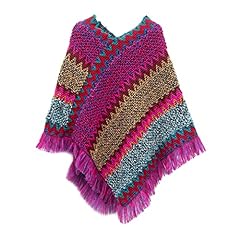 Knitted shawls wraps for sale  Delivered anywhere in UK