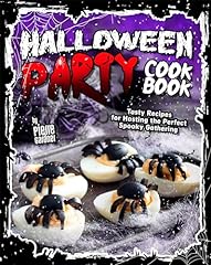 Halloween party cookbook for sale  Delivered anywhere in USA 