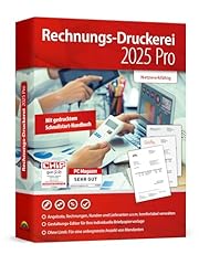 Rechnungsdruckerei 2025 pro gebraucht kaufen  Wird an jeden Ort in Deutschland