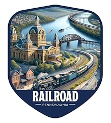Railroad pennsylvania vintage for sale  Delivered anywhere in USA 