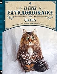 Livre extraordinaire chats d'occasion  Livré partout en Belgiqu