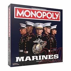 Monopoly marines 250th for sale  Delivered anywhere in USA 