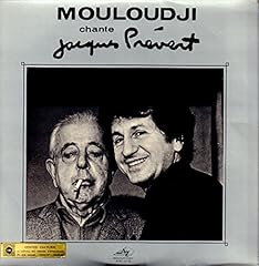 Mouloudji chante prévert d'occasion  Livré partout en France