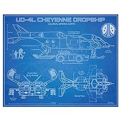 Aliens cheyenne dropship for sale  Delivered anywhere in USA 