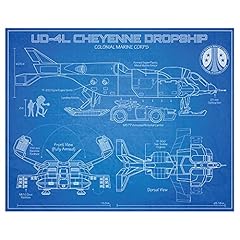 Aliens cheyenne dropship for sale  Delivered anywhere in USA 