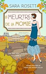 Meurtre momie roman d'occasion  Livré partout en France