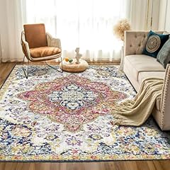 Living washable rug for sale  Delivered anywhere in USA 