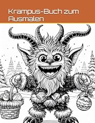 Krampus perchten malbuch gebraucht kaufen  Wird an jeden Ort in Deutschland