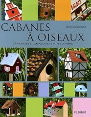 Cabanes oiseaux nichoirs d'occasion  Livré partout en Belgiqu