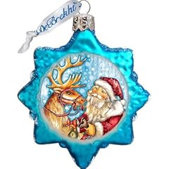 Debrekht reindeer santa for sale  Delivered anywhere in USA 