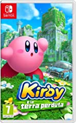 Kirby terra perduta usato  Spedito ovunque in Italia 