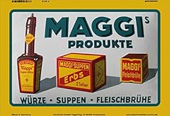 Maggi products plaque d'occasion  Livré partout en France