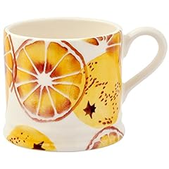 Emma Bridgewater Oranges Baby Mug, used for sale  Delivered anywhere in UK