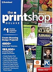 Print shop deluxe for sale  Delivered anywhere in UK