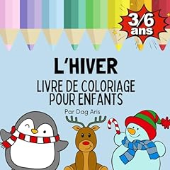 Hiver facile colorier d'occasion  Livré partout en France