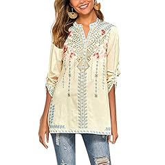 Women embroidered tops for sale  Delivered anywhere in USA 